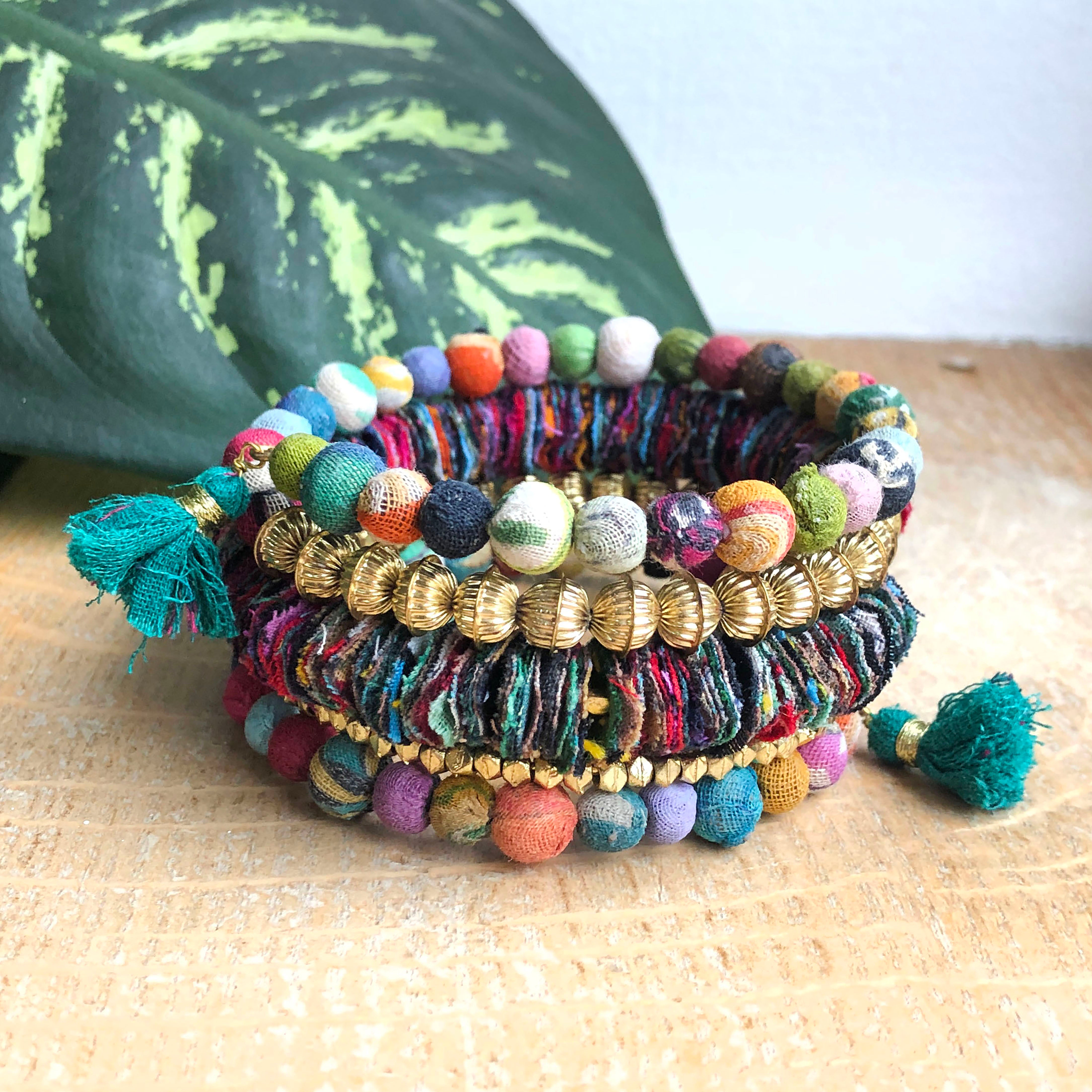 How to Make Sustainable Friendship Bracelets or Kandi With Eco Beads